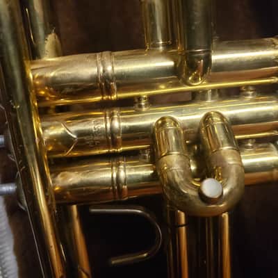 Vintage Bach Stradivarius LT18037 37* Lightweight Trumpet--Cleaned & Serviced! image 3