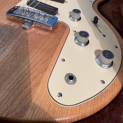 Peavey T-26 1980s made in USA - Natural ash, fully original in case image 4