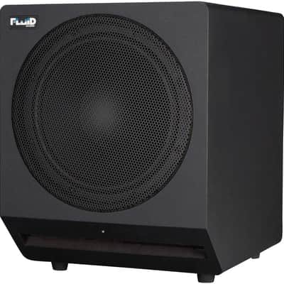 Fluid Audio FC10S: 10-inch powered reference studio subwoofer, 200W Class D, 20-200Hz, auto stanby, GND Lift image 4