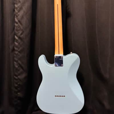 Fender MIJ Junior Collection Telecaster 2021 - Present - Satin Daphne Blue image 8