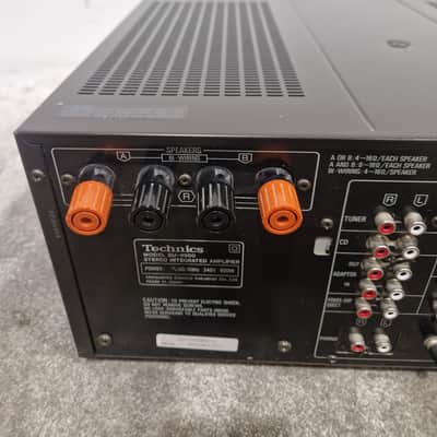 Technics SU-V900 - Stereo Integrated Amplifier - Black - Excellent image 14
