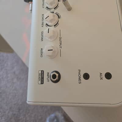 Yamaha THR30II **PLUS ADAPTER** -WL 30-Watt 2x3.5" Wireless Stereo Digital Modeling Guitar Combo 2022 - Present - White image 3