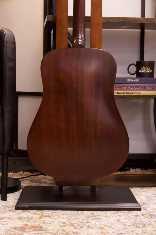 Used Guild D4 NT Acoustic Guitar, Natural w/ Case | Reverb