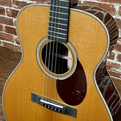 Huss and Dalton TOM-R Custom 2021 Natural, Thermo Cured Red Spruce & Indian RW (Authorized Dealer) image 5