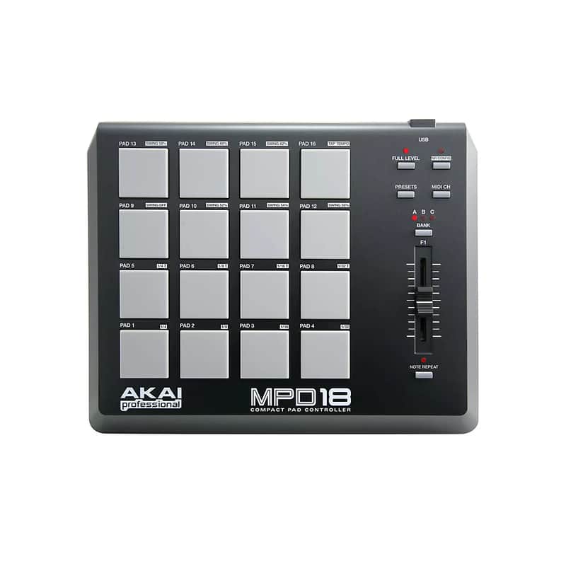 Akai MPD18 Compact Pad Controller image 2
