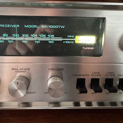 Vintage 1971 Pioneer SX-1000TW Restored imagen 3