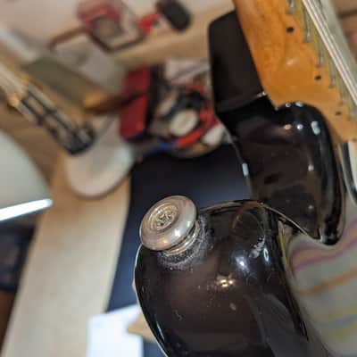 1992 USA G&L S-500, MFD pups, Sperzel Staggered Locking Tuner, Ships in Hard shell Case image 21