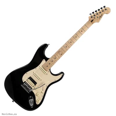 FLIGHT EST13 V2 BK Electric Guitar image 1