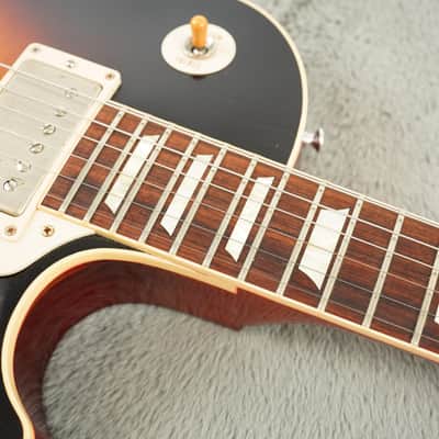 2015 Gibson Custom CS9 50s Les Paul Standard VOS, Bourbon Burst + OHSC image 13