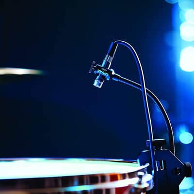 Shure BETA 98AD/C Drum Microphone - Miniature Cardioid Condenser Mic with RPM626 in-Line Preamplifier, A98D Drum Mount for Secure Placement and C98D 15' Cable - Ideal for Snares, Toms and Percussion image 3
