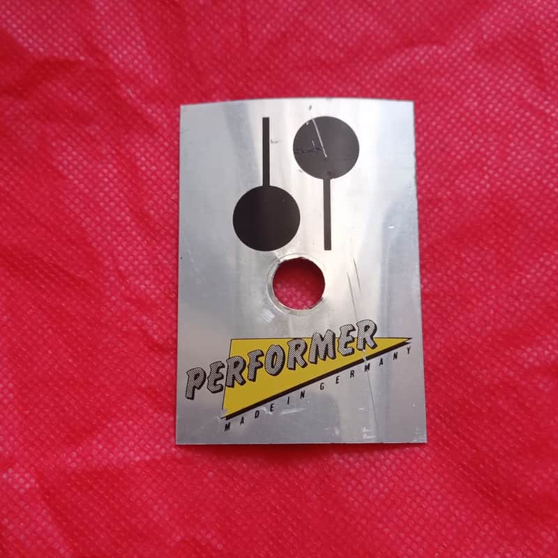 Sonor Performer  Drum Badge ( 1st gen ) 1985-1987 - Traditional image 1