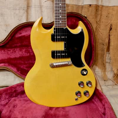 Gibson SG Special Custom Shop Reissue Historic 2000 - TV Yellow image 2