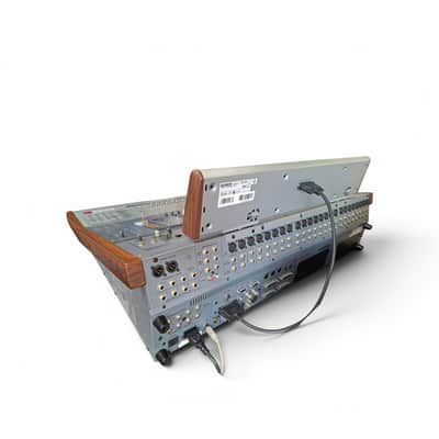 Tascam Dm-4800 studio desk with meter bridge image 4