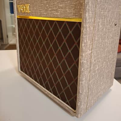 Vox AC4HW1 Hand-Wired 4-Watt 1x12" Tube Combo (2011 First Run) w/ Cover & Pedal image 2