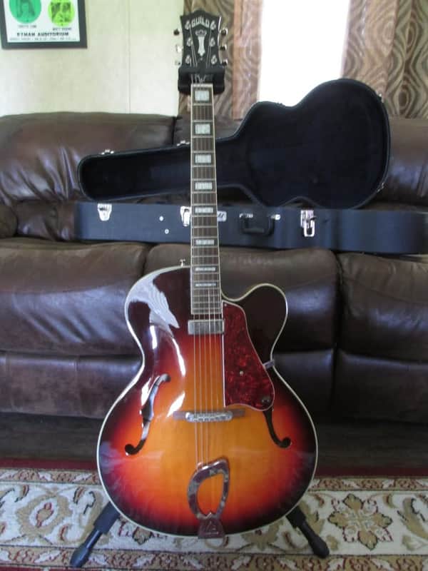 Guild A-150 Newark Collection 2010- 2020 - Sunburst image 1