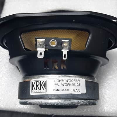 KRK WOFK50108 Replacement Woofer for RP5G4 Rocket Powered Monitor image 4