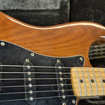 1979 Fender - Stratocaster - Mocca Hardtail - ID 5369 image 7