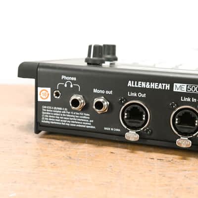 Allen & Heath ME-500 16-Channel Personal Mixer CG011R1 image 7
