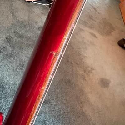 Fender Special Edition Set-Neck Esquire Custom GT 2003 - Crimson Red Metallic image 11
