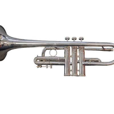 Bach 304 Silver Plated Eb/D Trumpet image 3