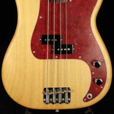 Fender Made in Japan TOMOMI PRECISION BASS Satin Natural (S/N:) (11/16) image 4