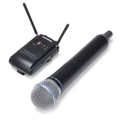 Samson Concert 88 Camera Wireless System - Q8 Handheld Microphone image 2
