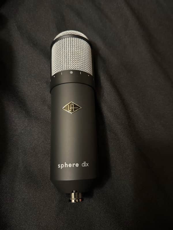 Universal Audio Sphere DLX Large Diaphragm Modeling Microphone 2023 - Present - Black image 1