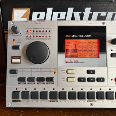 ELEKTRON Machinedrum SPS-1 UW+ Mk II w/ box, power supply, MIDI Interface image 3