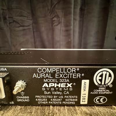 Aphex Compellor Aural Exciter Model 323A image 13