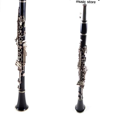 Vintage Rare Top Clarinet Amati Kraslice +Mouthpiece, Cap&Ligature~FULL Boehm~Made in Czechoslovakia image 11