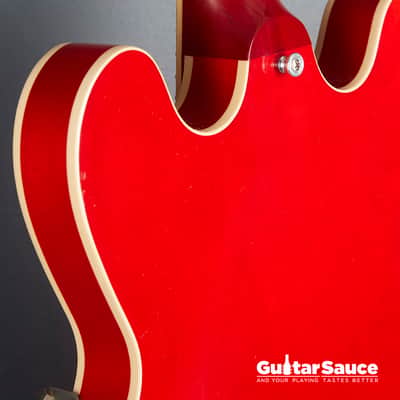 Gibson ES 335 Block Inlays 2016 - Cherry Red (Cod.1598UG) image 20