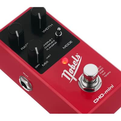 Nobels CHO-mini | Mini Chorus Pedal with Three Modes. New with Full Warranty! image 14