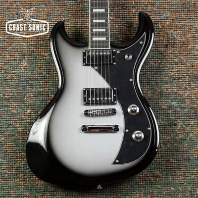 2026 Dunable Guitars Gnarwahl DE Silver Burst w/ Hard Case