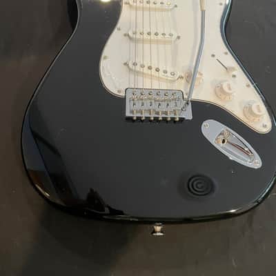 Harley Benton ST-6MN BK 2025 High Gloss Black Strat w/ Tremolo Bar image 3