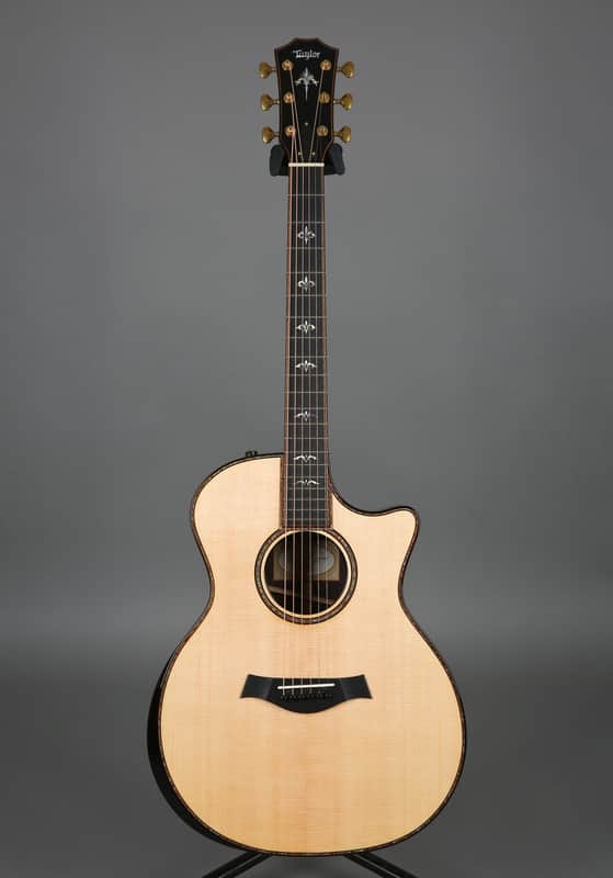 Taylor 914ce ES2 New Design GA Grand Auditorium Single Cutaway Pickup EQ Spruce image 1