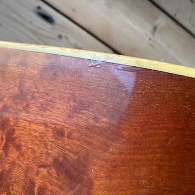 Eko Ranger VI 1960s 70s Acoustic Guitar Body Fair Condition image 16
