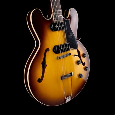 Heritage Standard II Collection H-530 Sunburst Electric Guitar With Case image 6