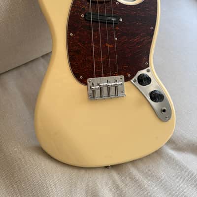Eastwood Warren Ellis Signature Tenor 2019 - Vintage Cream image 2