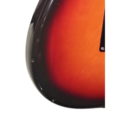 Fender STD-62 Stratocaster 1980's - 3 Tone Sunburst image 12