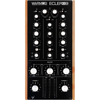 Ecler WARM2 Professional 2-Channel Analog Rotary DJ Mixer image 2