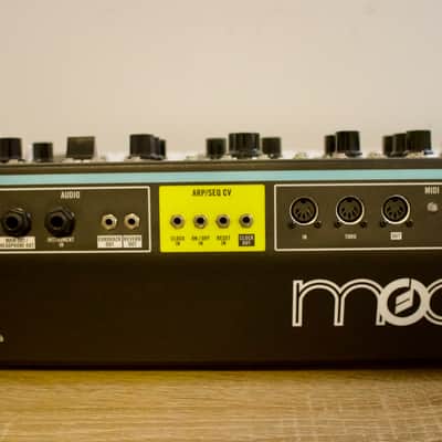 Moog Grandmother 32-Key Semi-Modular Analog Synthesizer 2018 - Present - Black / Multi-Colored Panel image 10