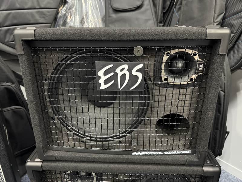 EBS NeoLine 112 1x12" Bass Speaker Cabinet -300w -8 ohm - Open Box image 1