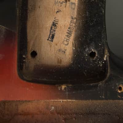 Fender Stratocaster Solid Body Electric Guitar (1971), ser. #308316, original black tolex hard shell case. image 19