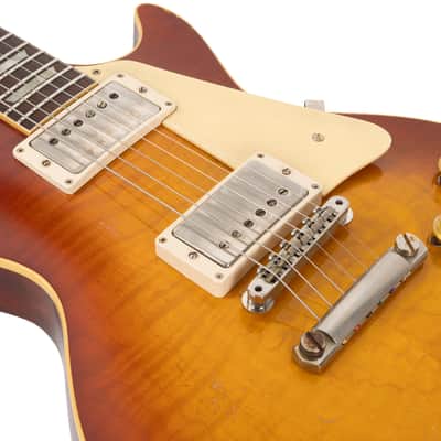 Used Gibson Custom 1960 Les Paul Standard Reissue Murphy Lab Heavy Aged Washed Cherry Sunburst 2022 image 7