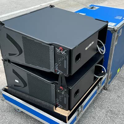 Nexo GEO-D10 3-Way Vertical Array Speakers W/Case 237095 (Pair) image 5