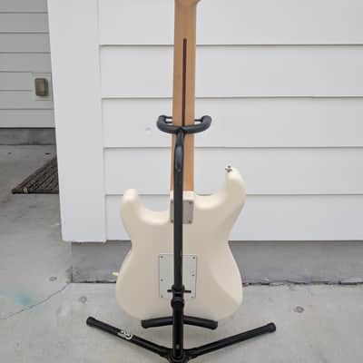 Fender Stratocaster 2016 Arctic White HSS imagen 2