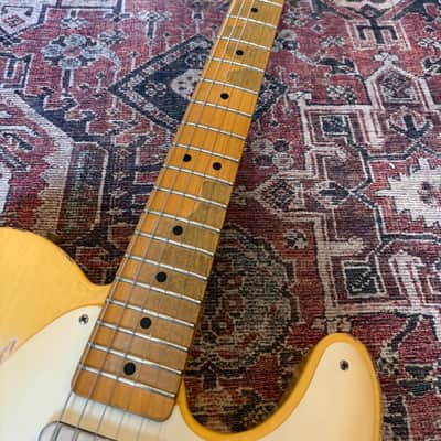 2011 Fender Road Worn '50s Telecaster - Blonde image 3