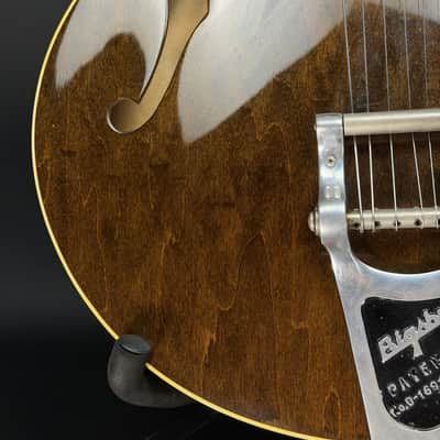 1969 Gibson ES-335 with Factory Installed Bigsby - Walnut image 6