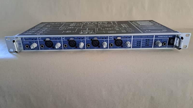 RME Fireface 800 Audio Interface image 1