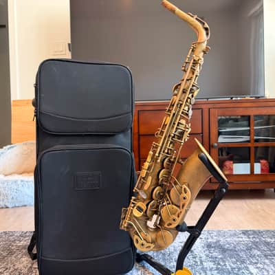 Eastman 52nd Street Alto Sax Unlacquered image 3